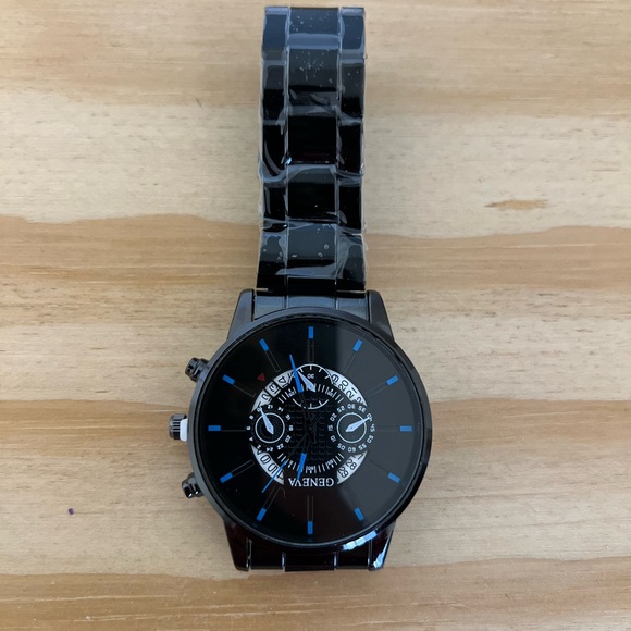 Geneva Other - GENEVA Watch for Men's Business and Casual Style Quartz One Size